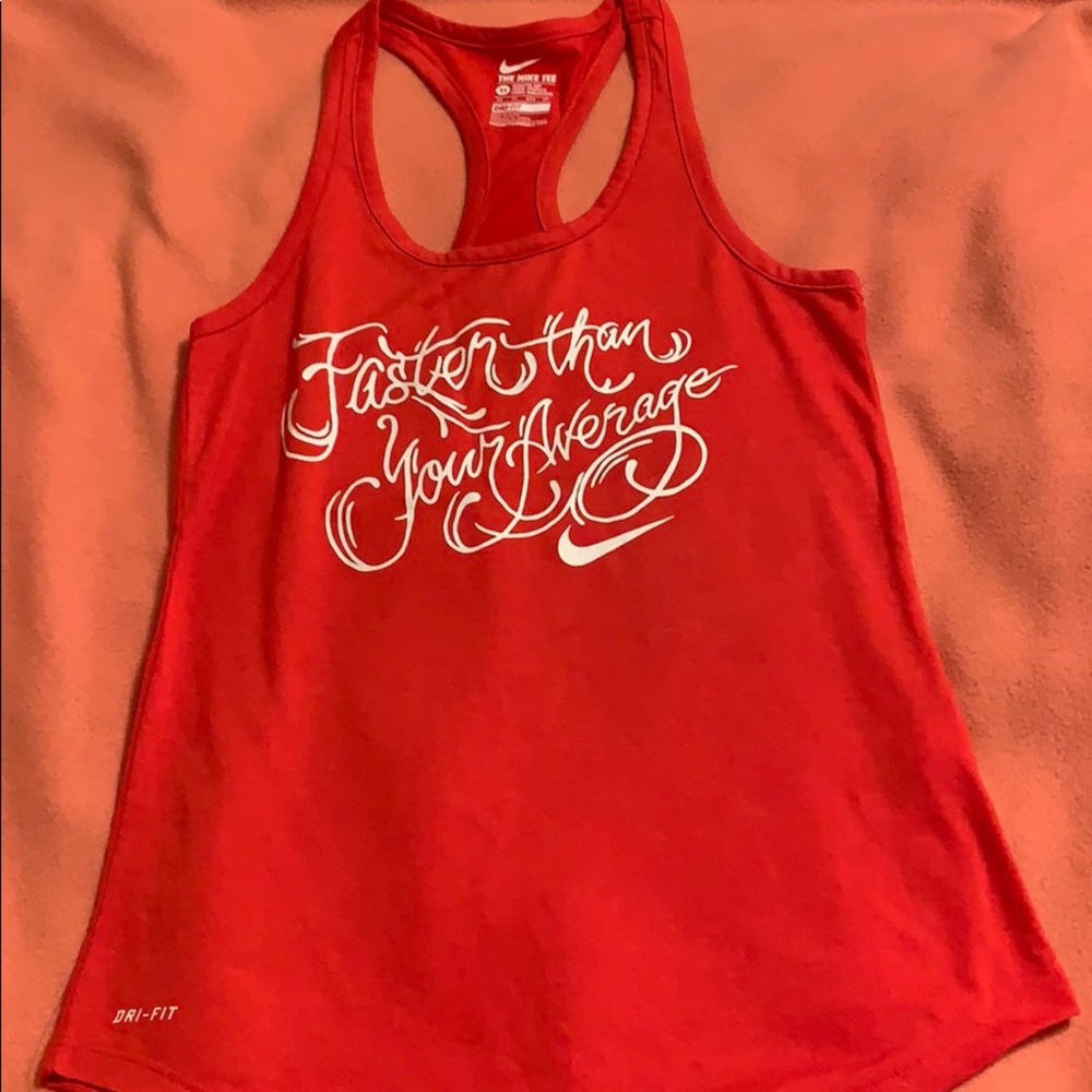 NIKE DRIFIT WORKOUT TANK TOP